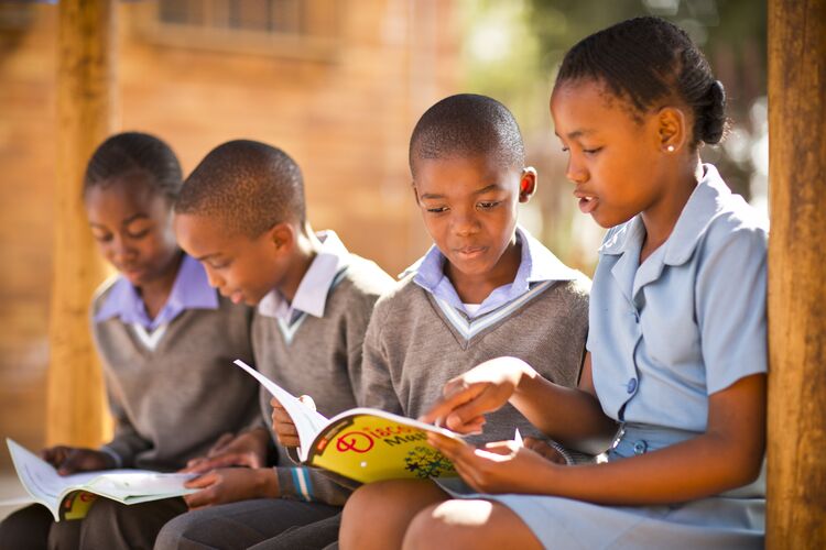 Jigsaw reading British Council