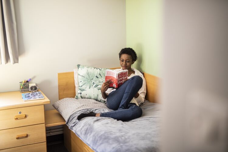 My bedroom British Council