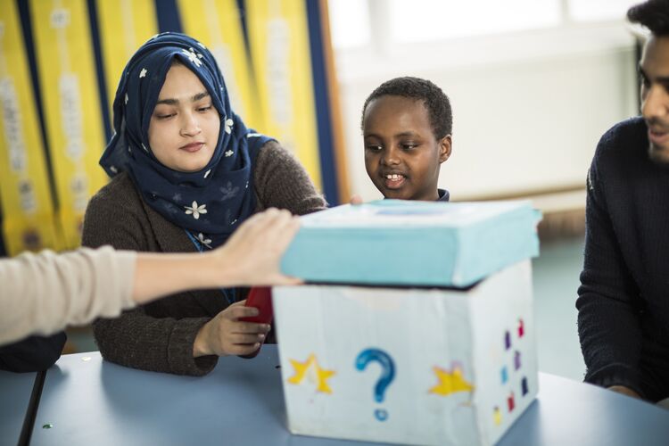 Sentences in a bag British Council