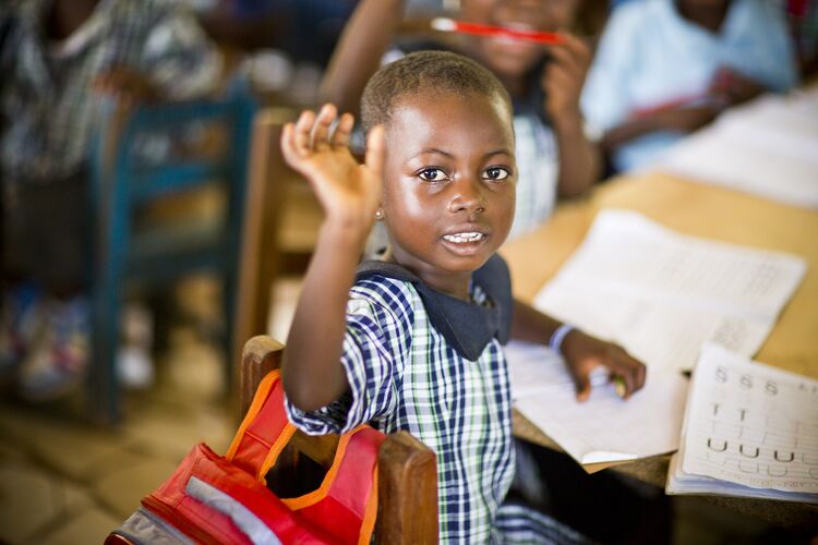 First day at school | British Council