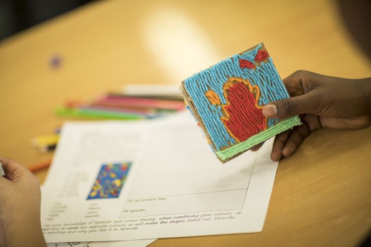 Using flashcards British Council